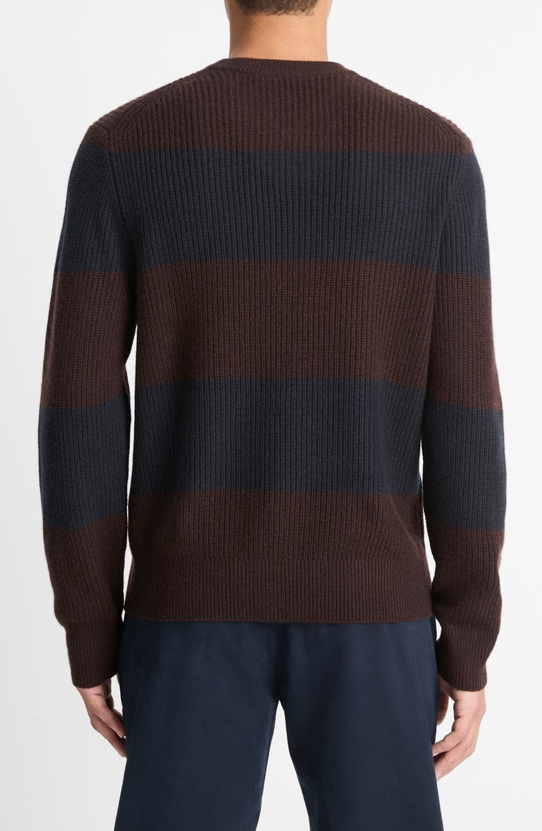 Vince Wool & Cashmere Crewneck Sweater, Alternate, color, 