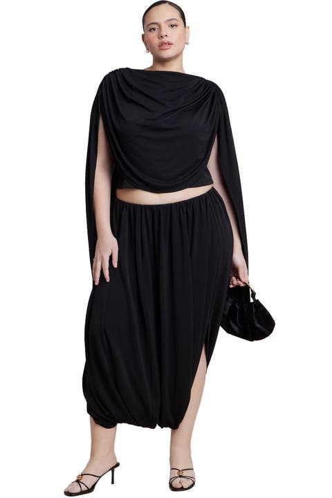 Super Draped Pant (Plus)