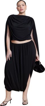 ELOQUII Super Draped Pant