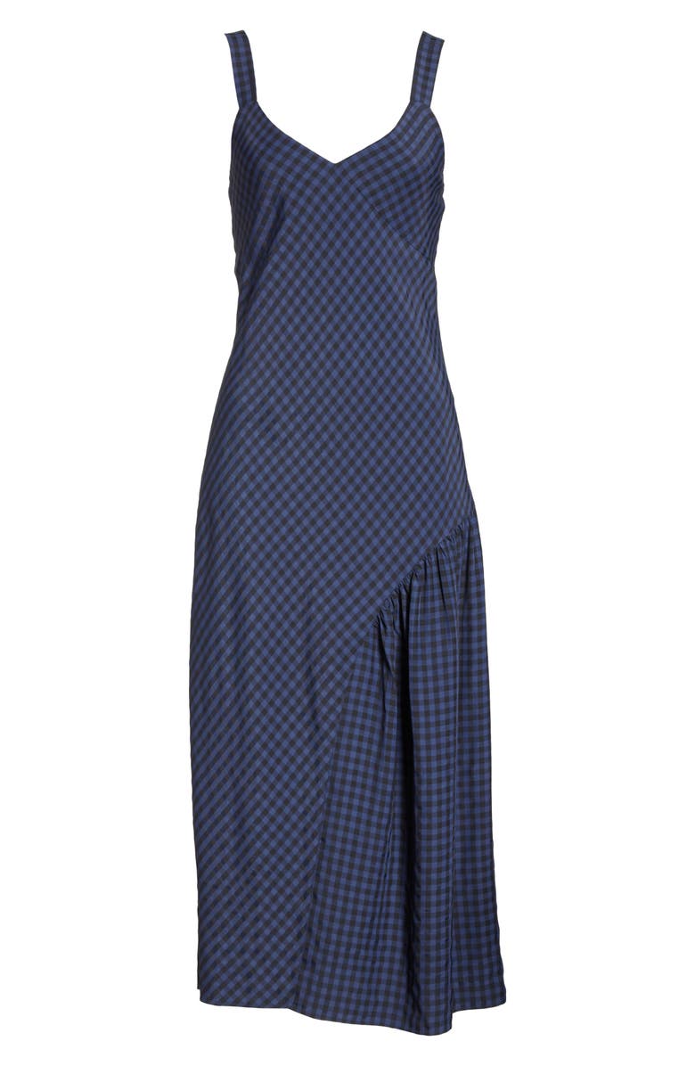 Tibi Gingham Slipdress, Alternate, color, 
