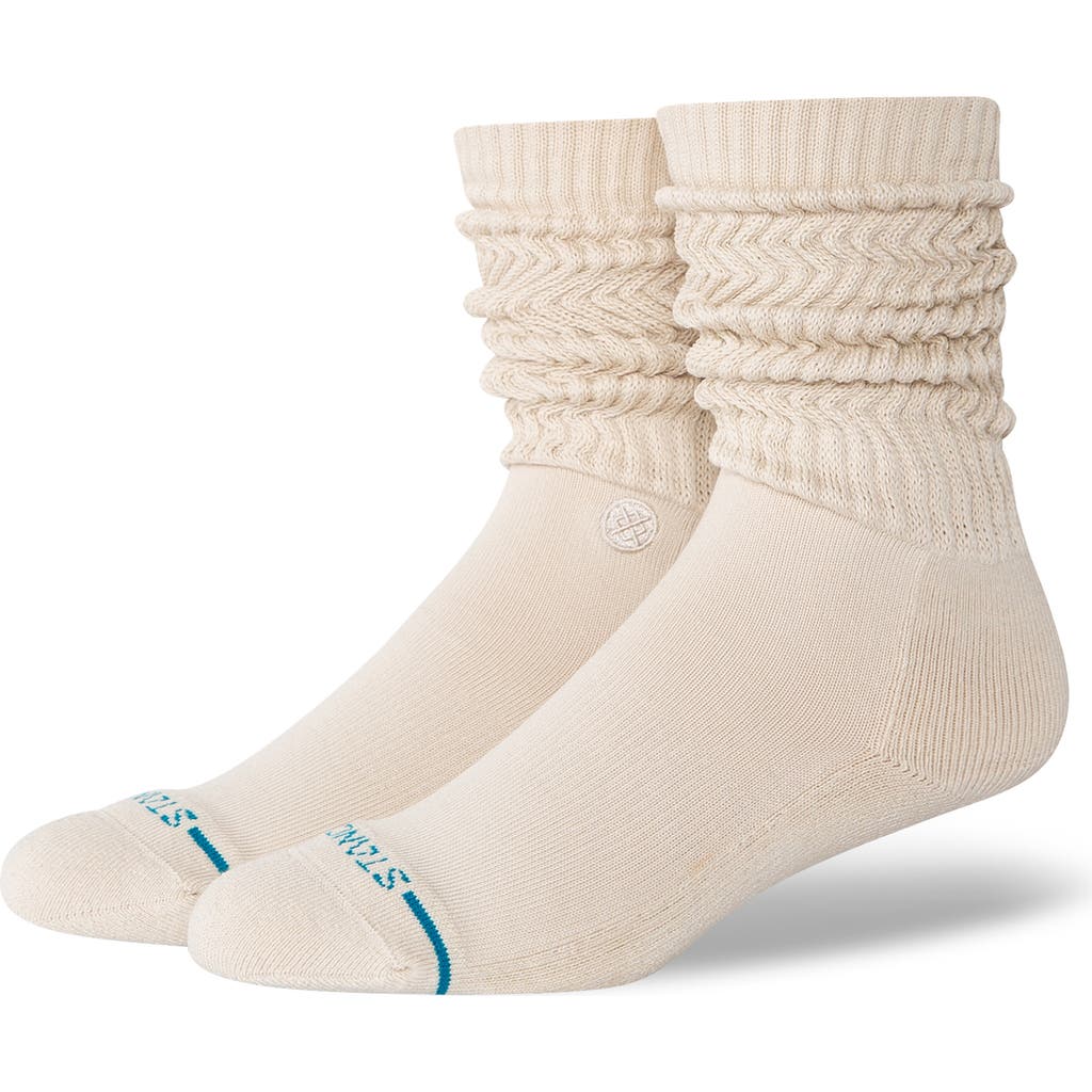 Stance Icon Slouch Crew Socks In Multi