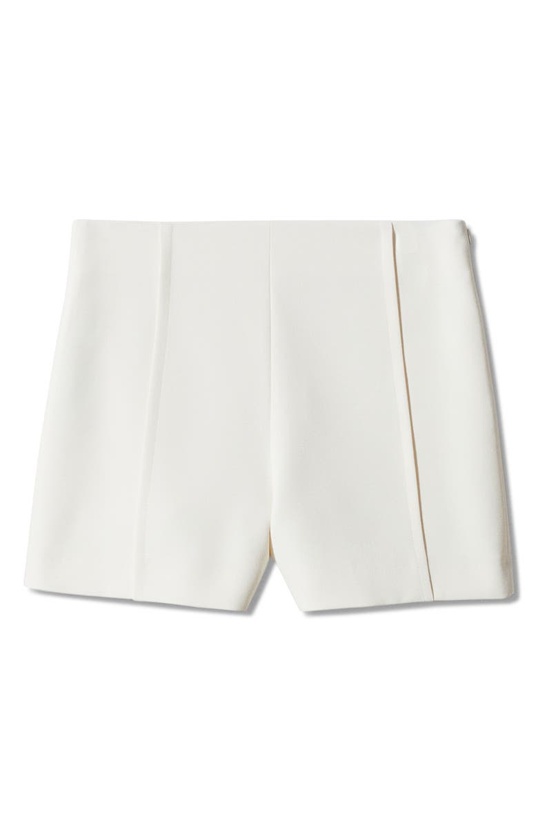 MANGO High Waist Shorts, Alternate, color, 