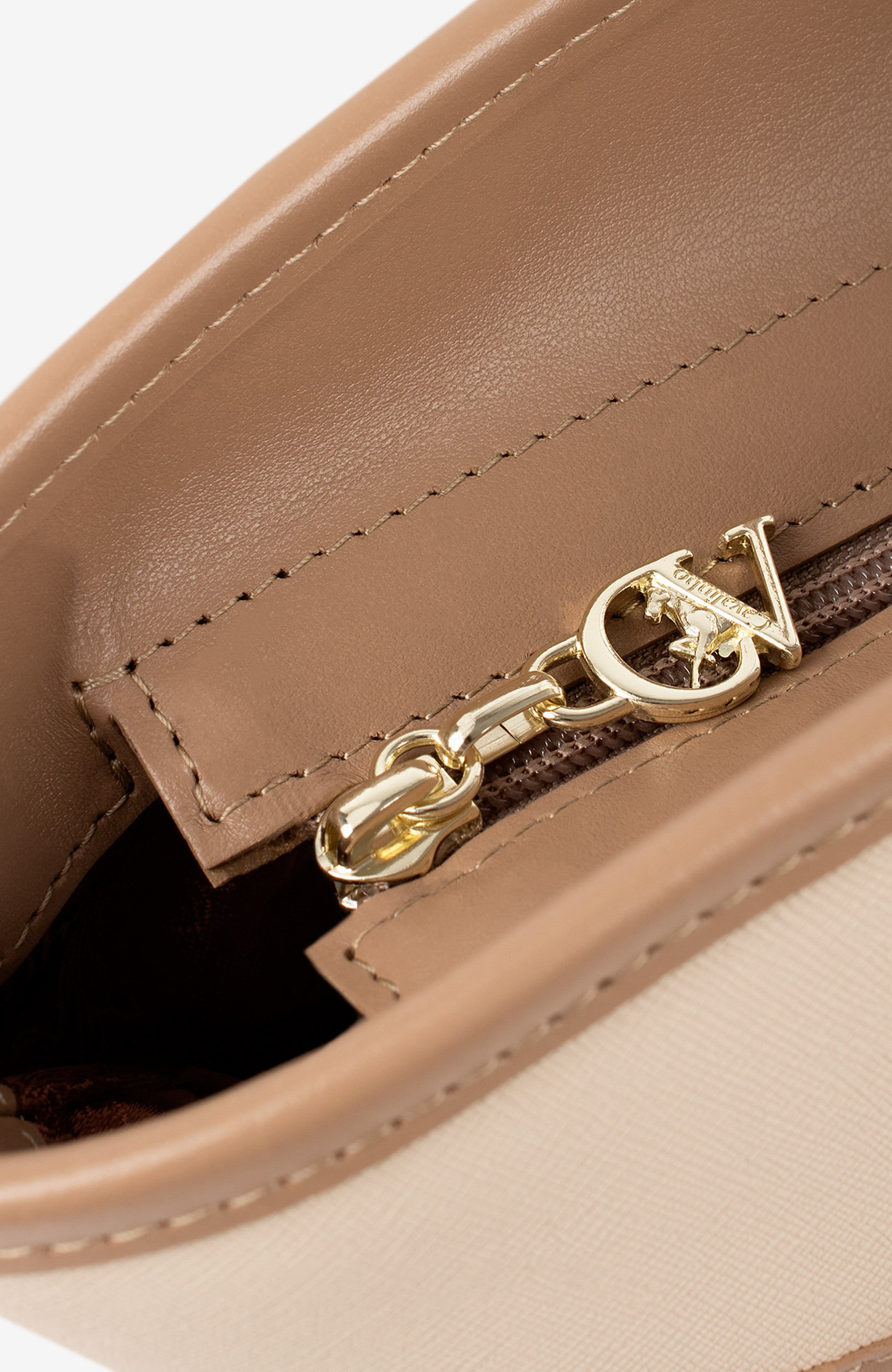 CV By Cavalinho 656 Handbag, Alternate, color, Beige / White