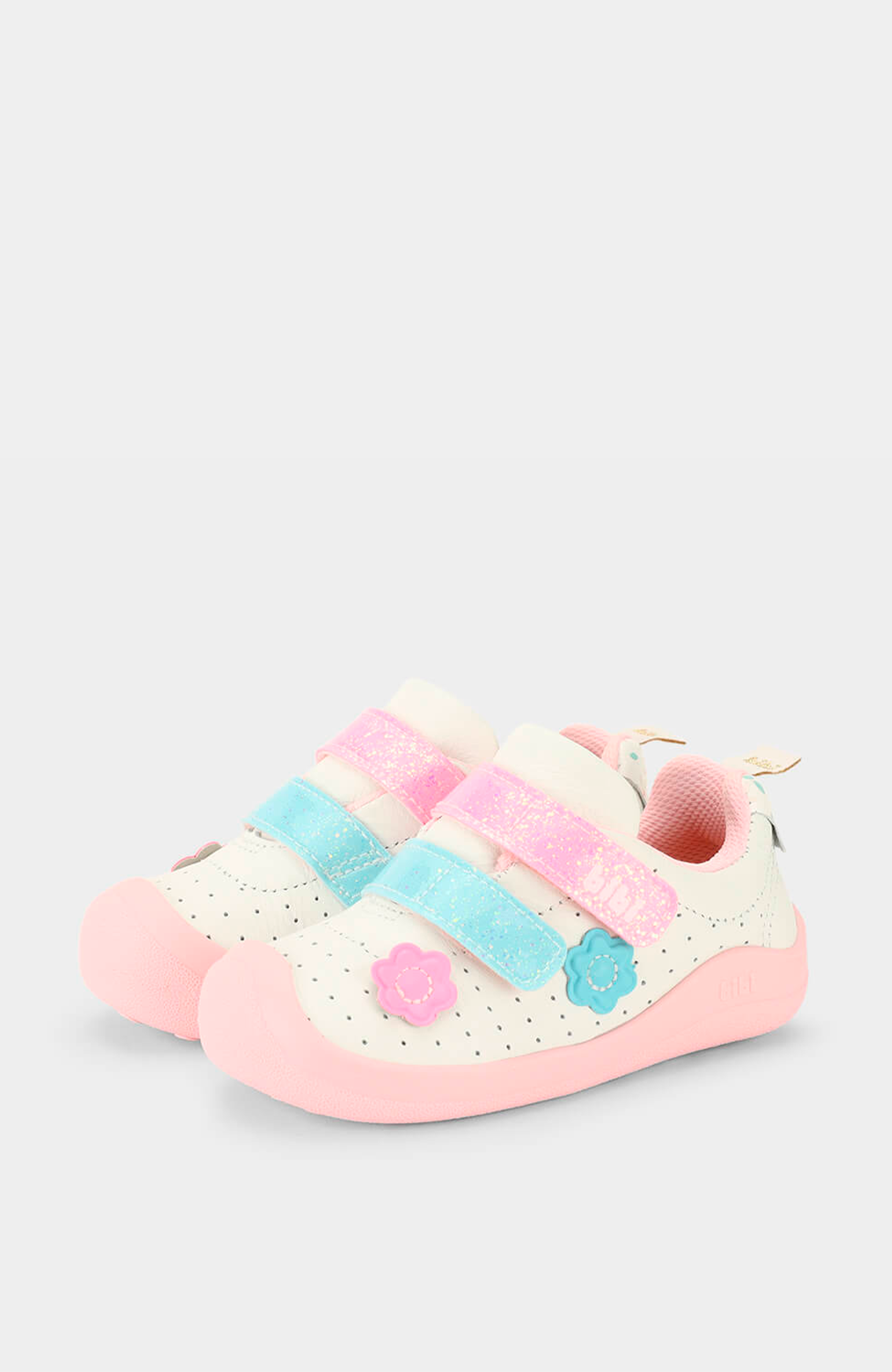 Kids' Fisioflex First Walker Girl Shoe, Alternate, color, Pink Multi
