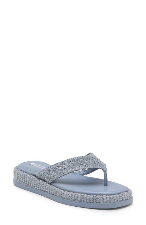 Bella Thong Platform Slide Sandal