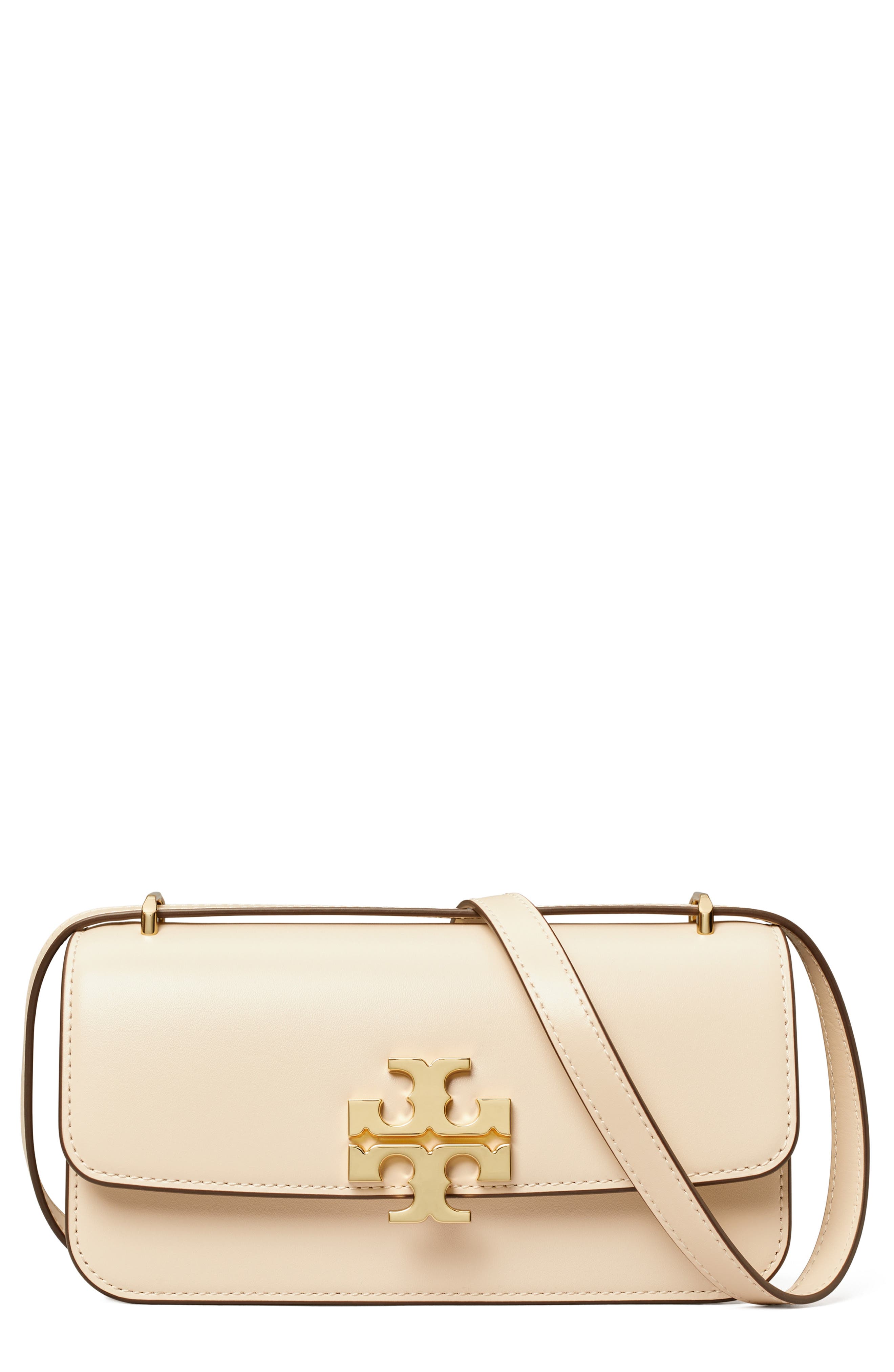 Tory Burch エレノアイーストウエストスモールバッグ Tory Burch Small Eleanor East/West Convertible Leather Shoulder