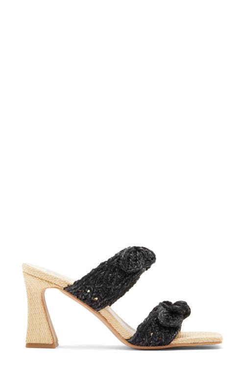 Dolce Vita Niyah Slide Sandal In Onyx