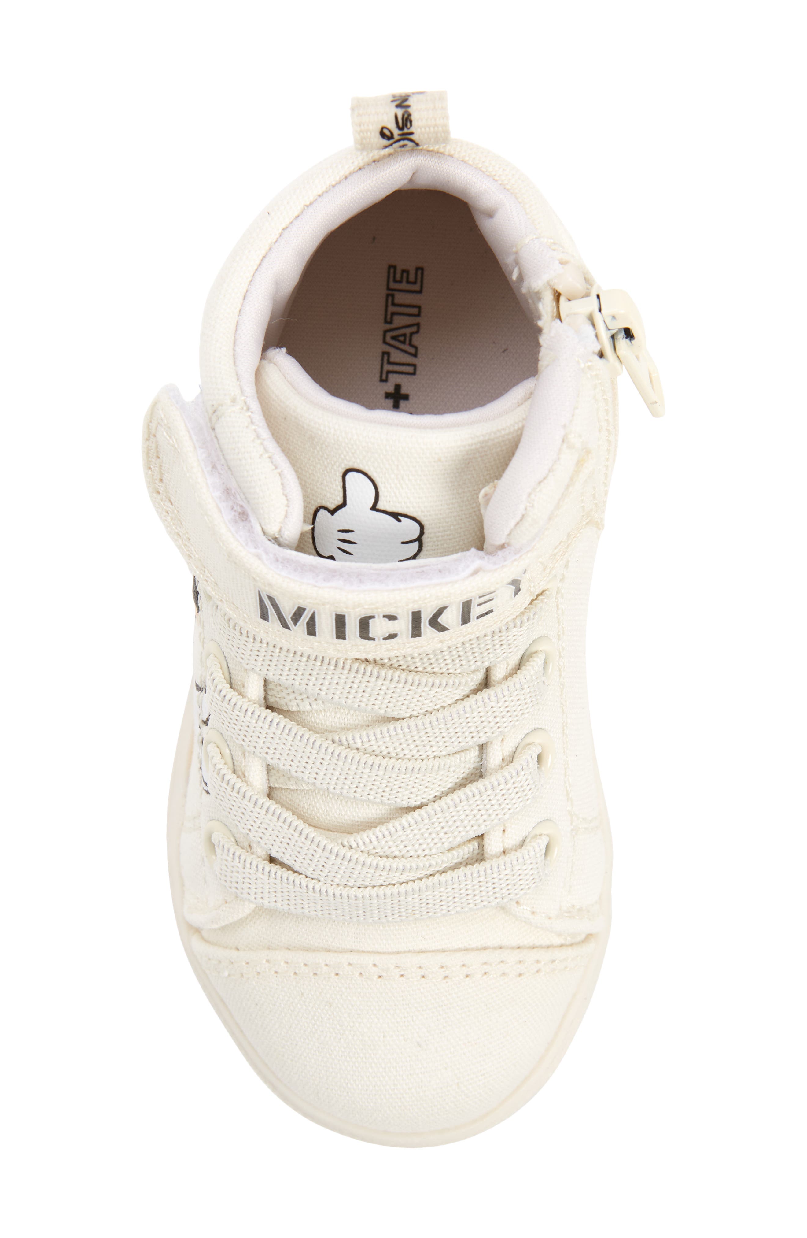 Tucker + Tate Mickey & Friends High Top Sneaker, Alternate, color, 