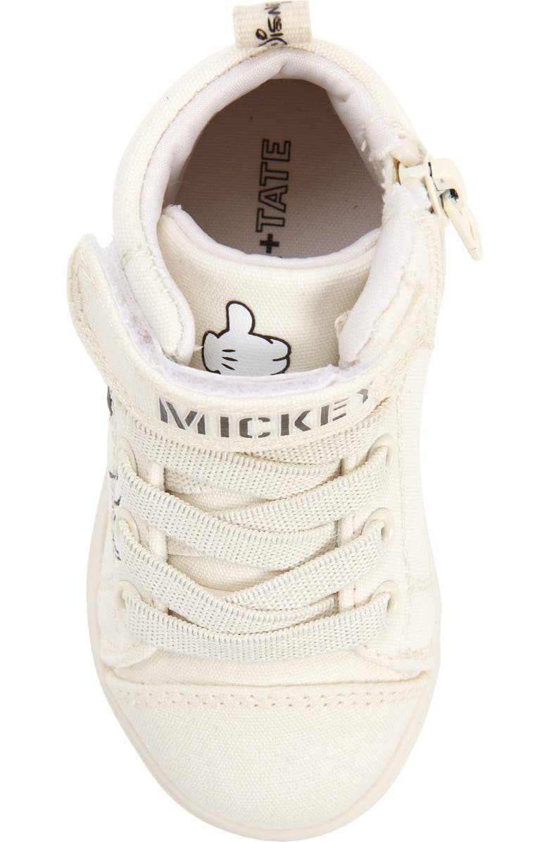 Tucker + Tate Mickey & Friends High Top Sneaker, Alternate, color,