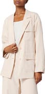 Equipment Aria Flap Patch Pocket Blazer