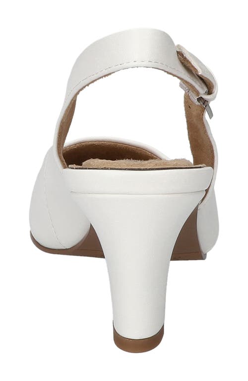 EASY STREET EASY STREET RITSA SLINGBACK PUMP 