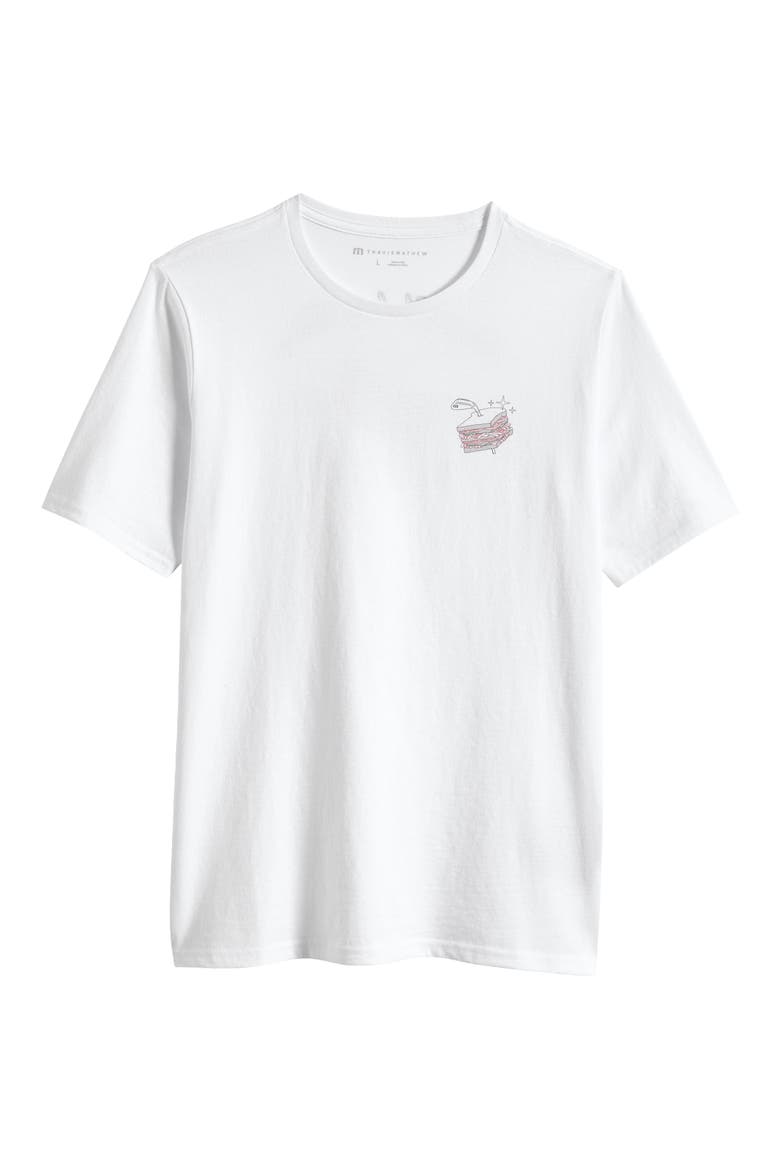 Kids' Y Founding Member Cotton T-Shirt, Main, color, WHITE
