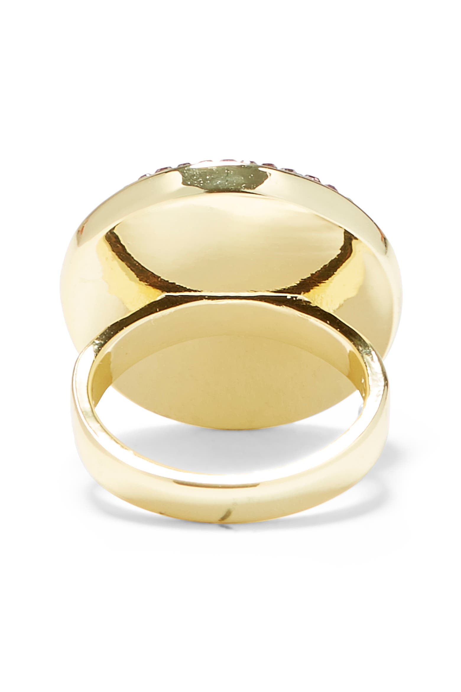 Statement Doormats Vince Camuto Crystal Statement Ring (Women) | Nordstromrack