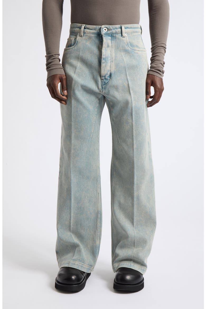 Geth Canvas Jeans, Main, color, INDIGO