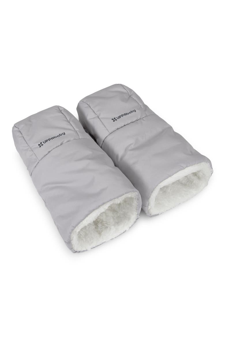 Cozy Hand Muffs, Main, color, GREY BRUSHED MELANGE