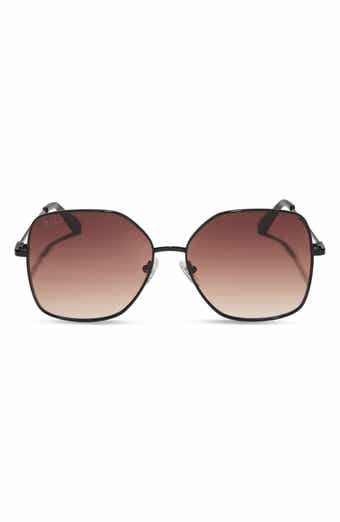 DIFF Beatrice 59mm Square Sunglasses