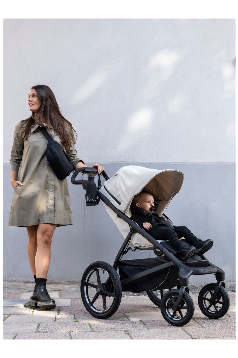 Urban Glide 4-Wheel All-Terrain Stroller, Alternate, color, SOFT BEIGE