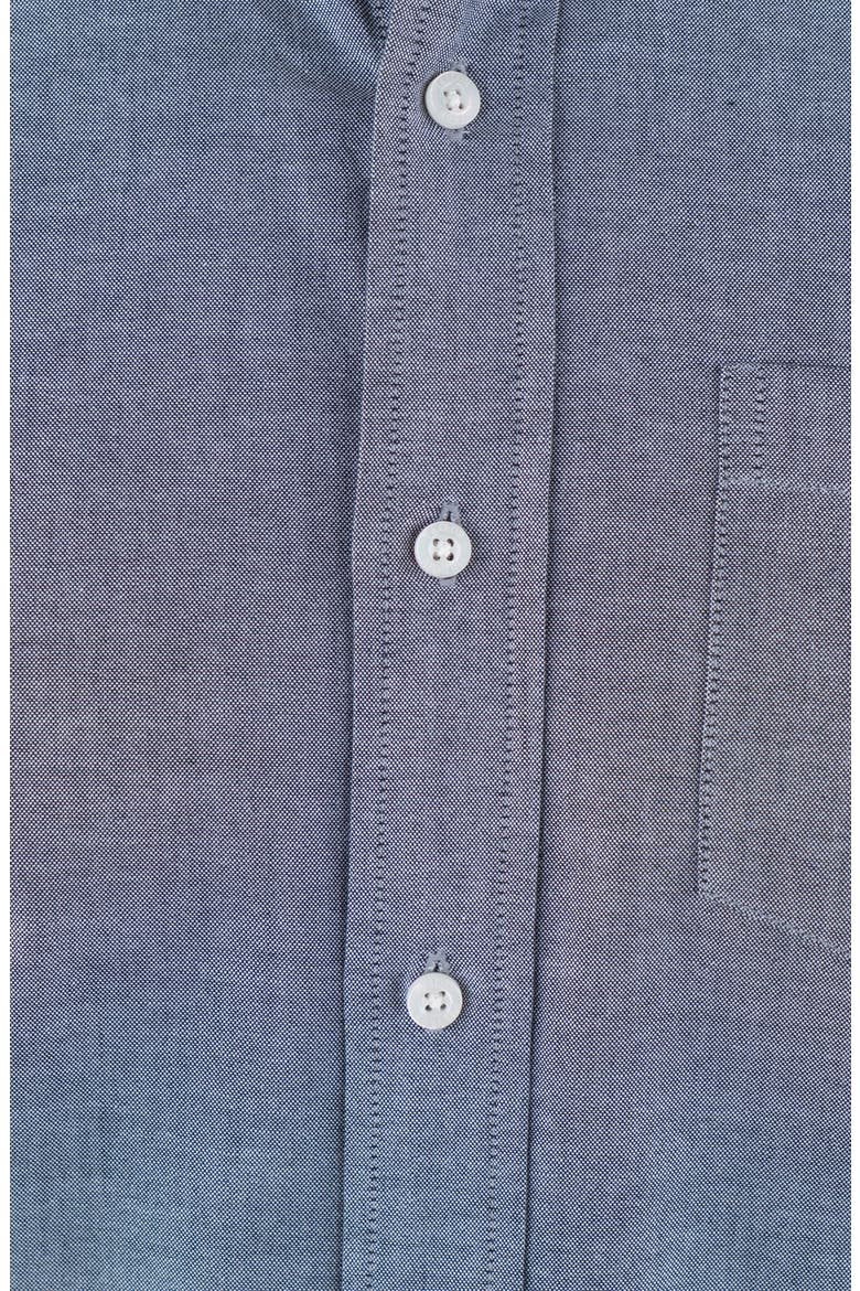 Classic Fit Cotton Oxford Button-Down Shirt, Alternate, color, NAVY