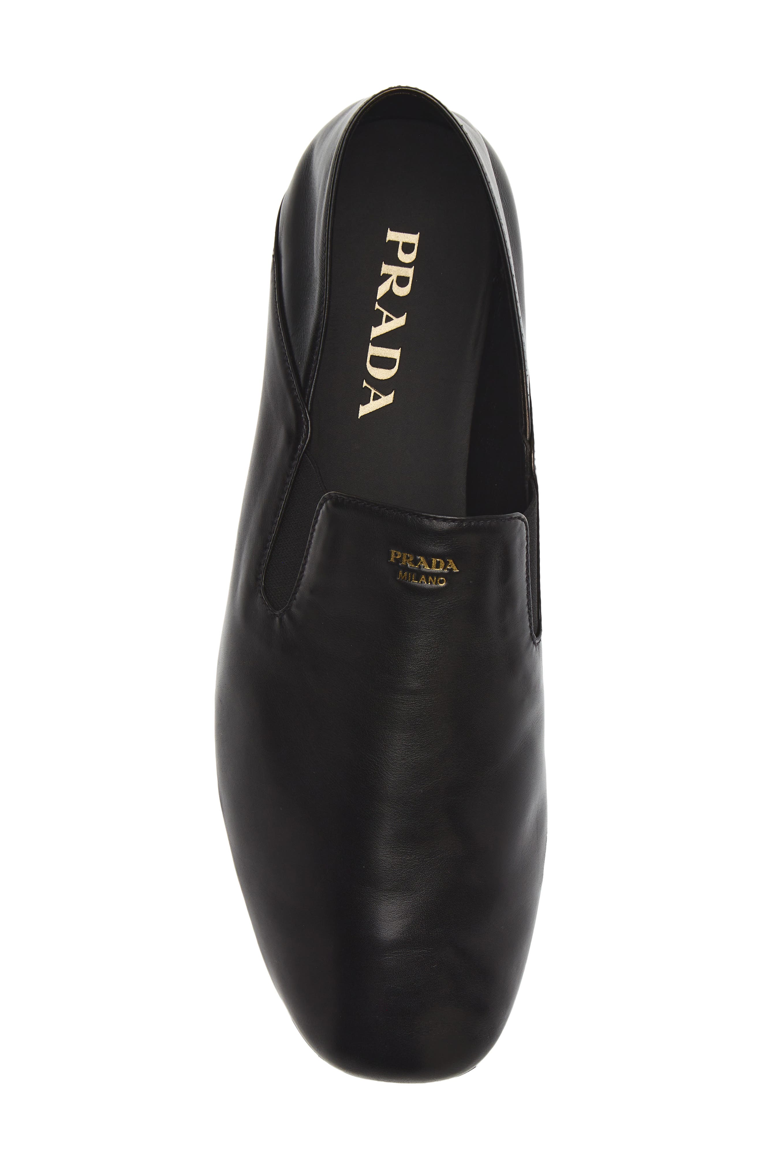 Pantofola Loafer, Alternate, color, NERO