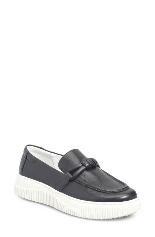 Söfft Foster Platform Sneaker In Black