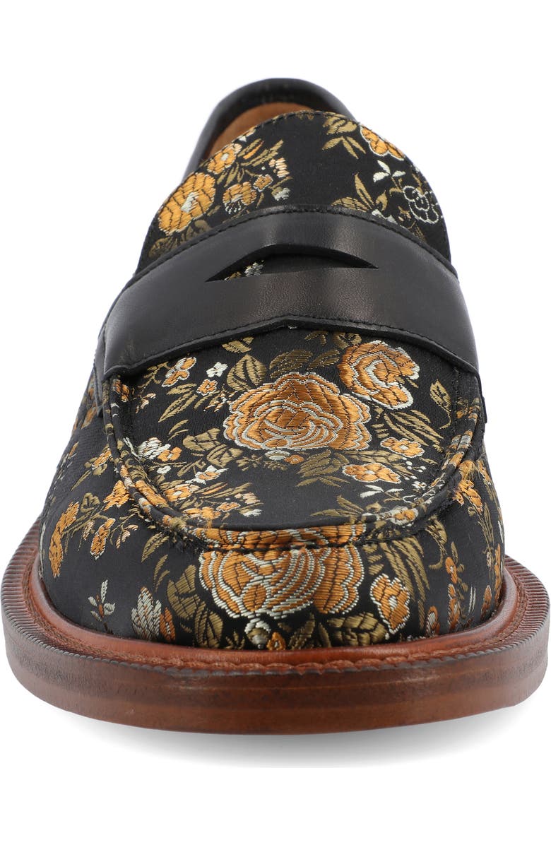 TAFT The Fitz Jacquard Penny Loafer, Alternate, color,