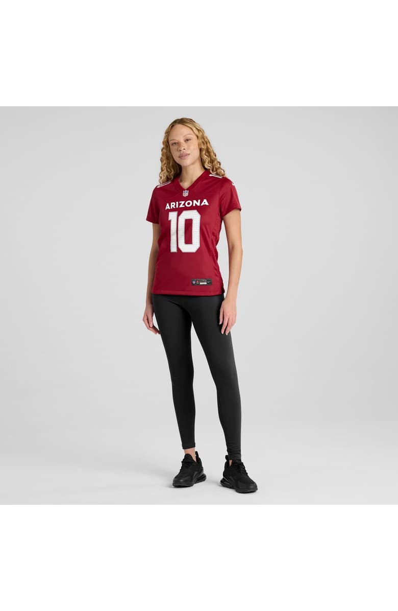 Nike Women's Nike DeAndre Hopkins Cardinal Arizona Cardinals Player Jersey, Alternate, color, 
