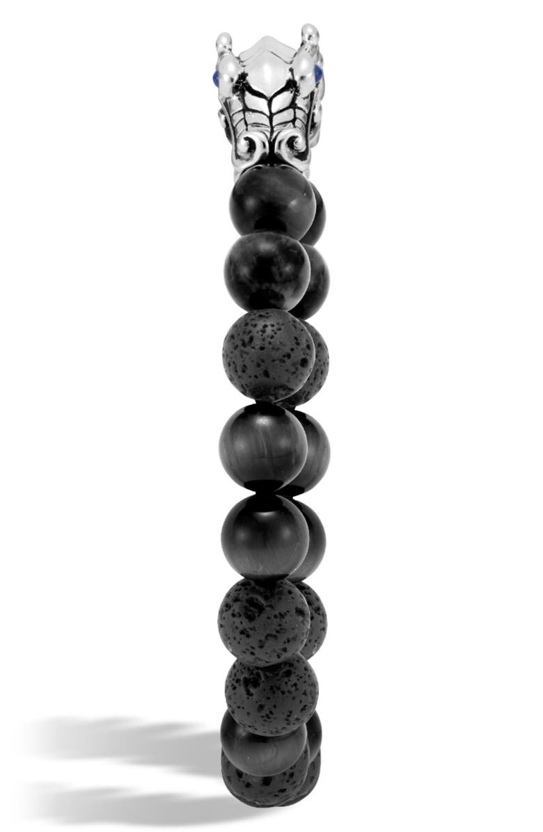 John Hardy Men's Legends Naga Bead Bracelet, Alternate, color, 