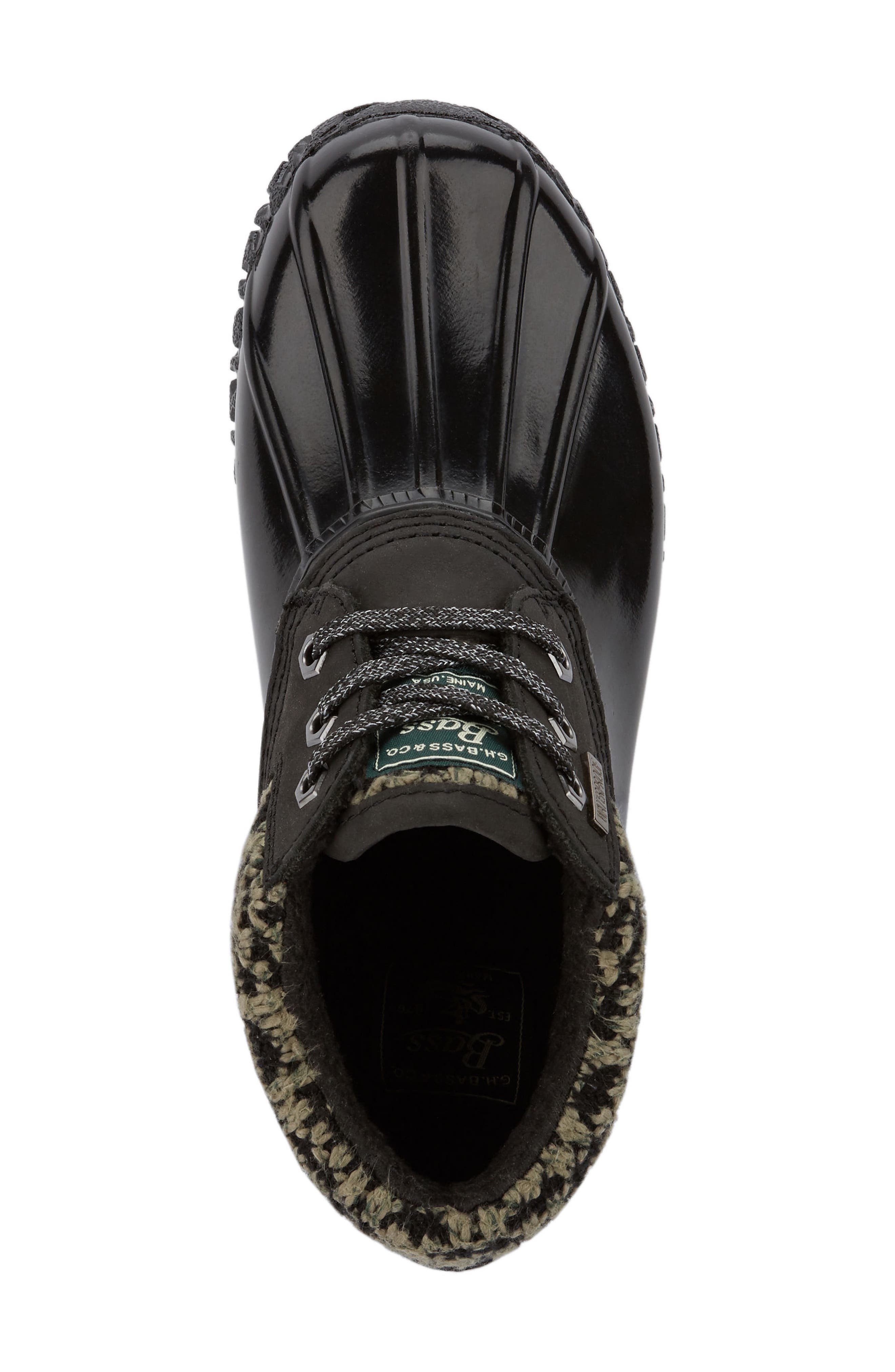 G.H. Bass & Co. Dorothy Waterproof Duck Boot, Alternate, color, 