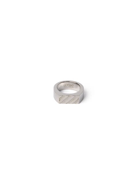 Diag Band Ring