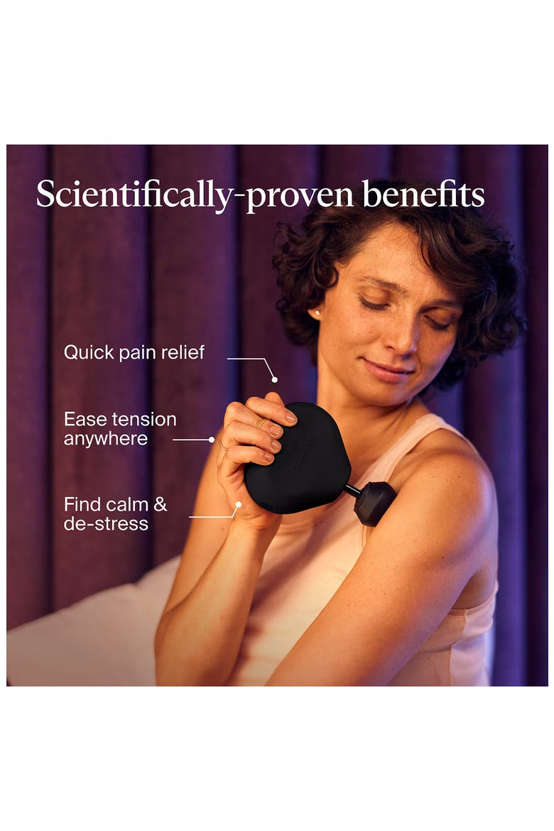 Theragun Mini 3rd Gen Massage Device, Alternate, color, BLACK