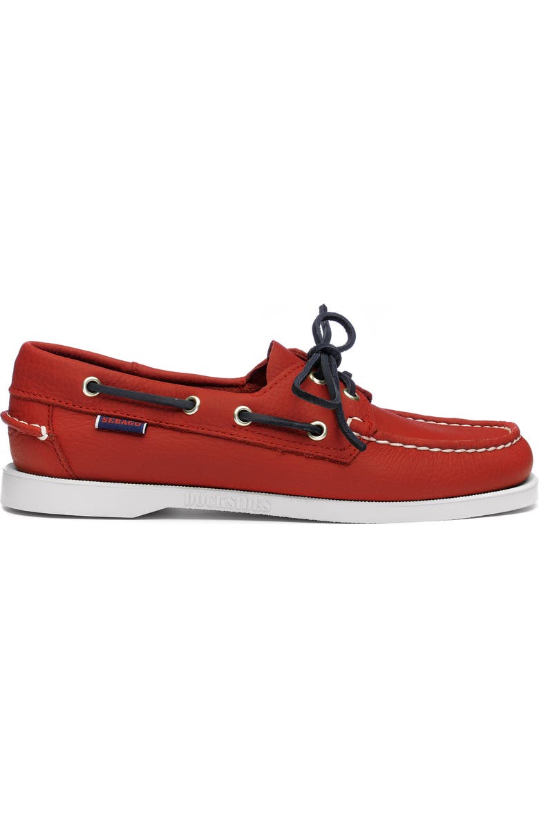 Sebago Portland Fisher Boat Shoe, Main, color,