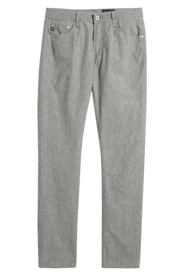 Everett Slim Straight Leg Jeans, Alternate, color, CLOUDY GREY