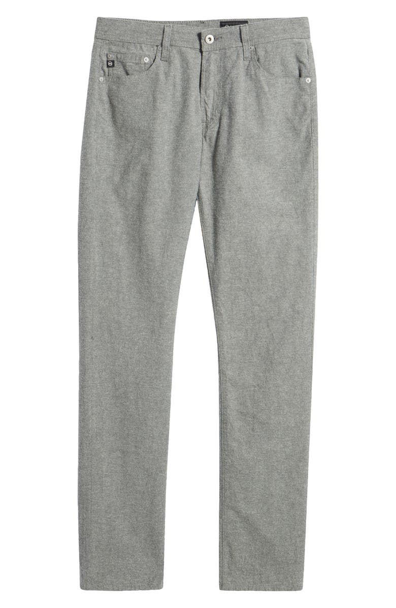 AG Everett Slim Straight Leg Jeans, Alternate, color, Cloudy Grey