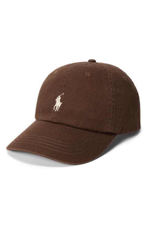 The Iconic Cotton Chino Adjustable Ball Cap