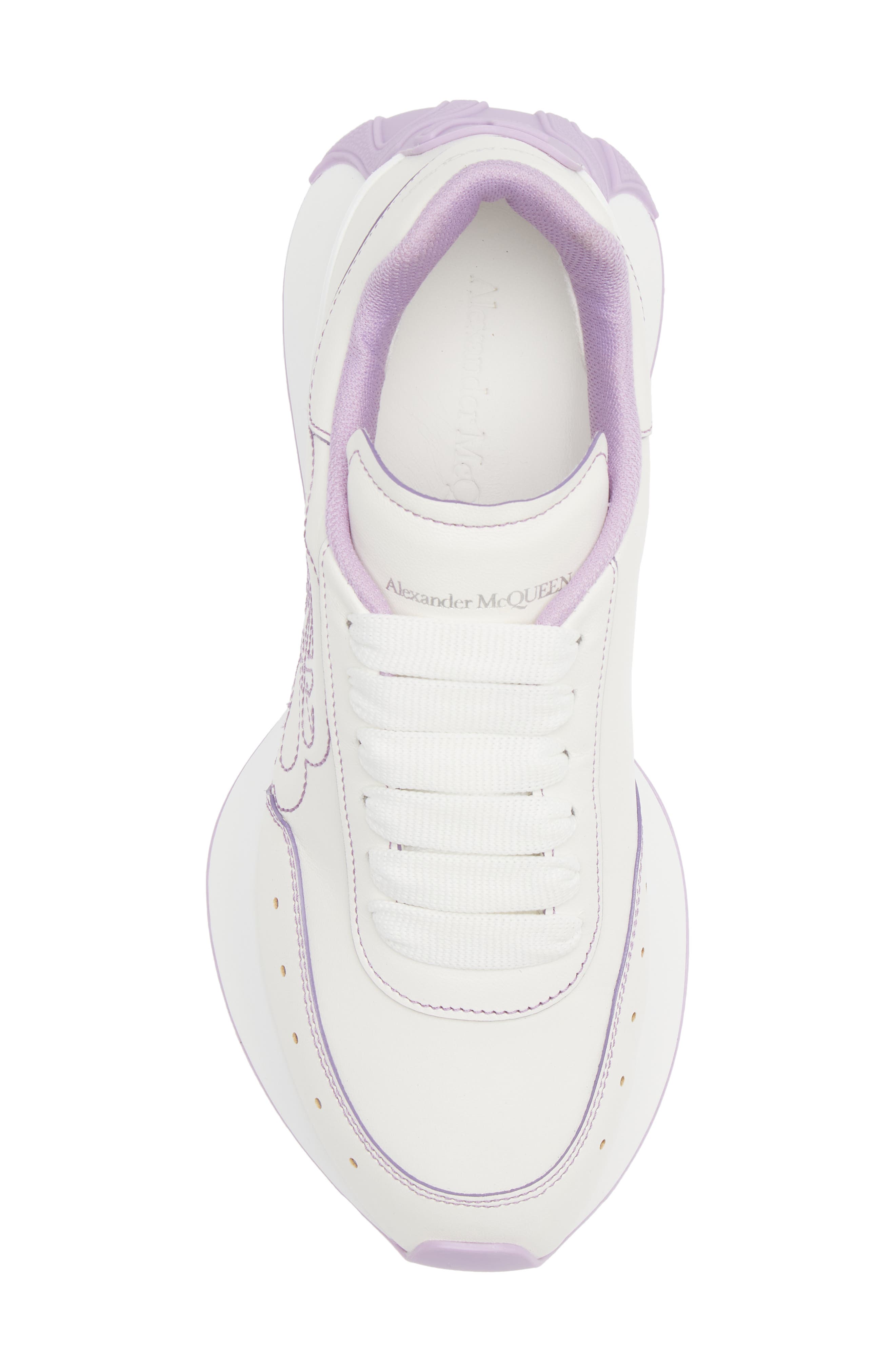 McQueen Seal Sprint Sneaker, Alternate, color, 