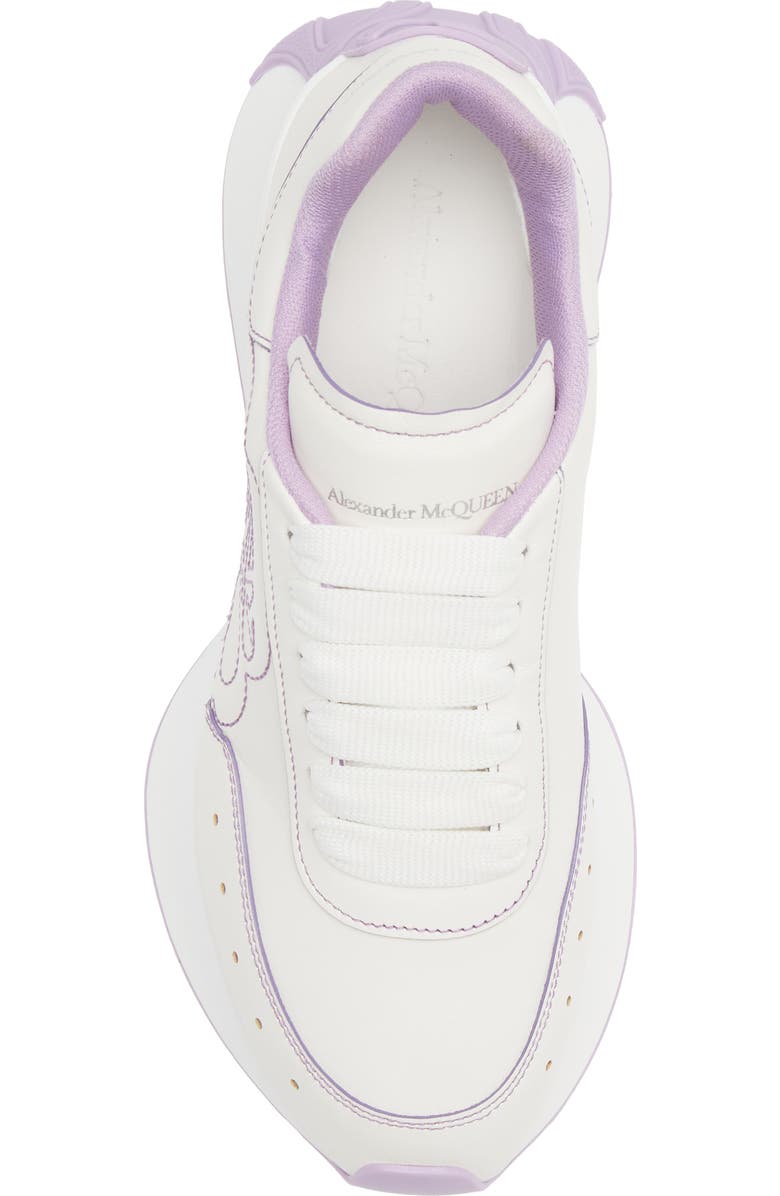 McQueen Seal Sprint Sneaker, Alternate, color,