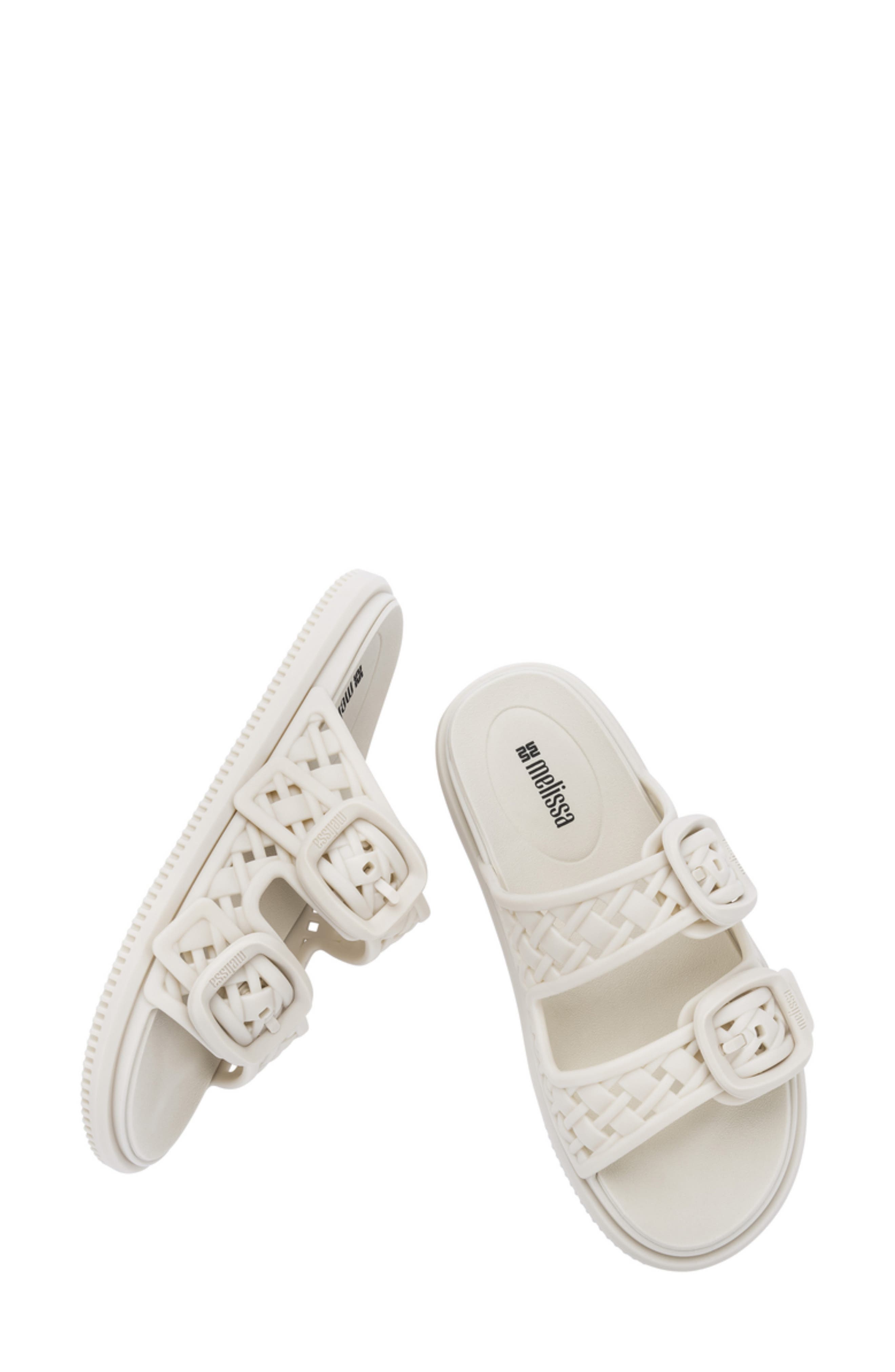 Possession Sandal, Alternate, color, MATTE BEIGE