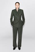 COS Tailored Twill Flared Pants