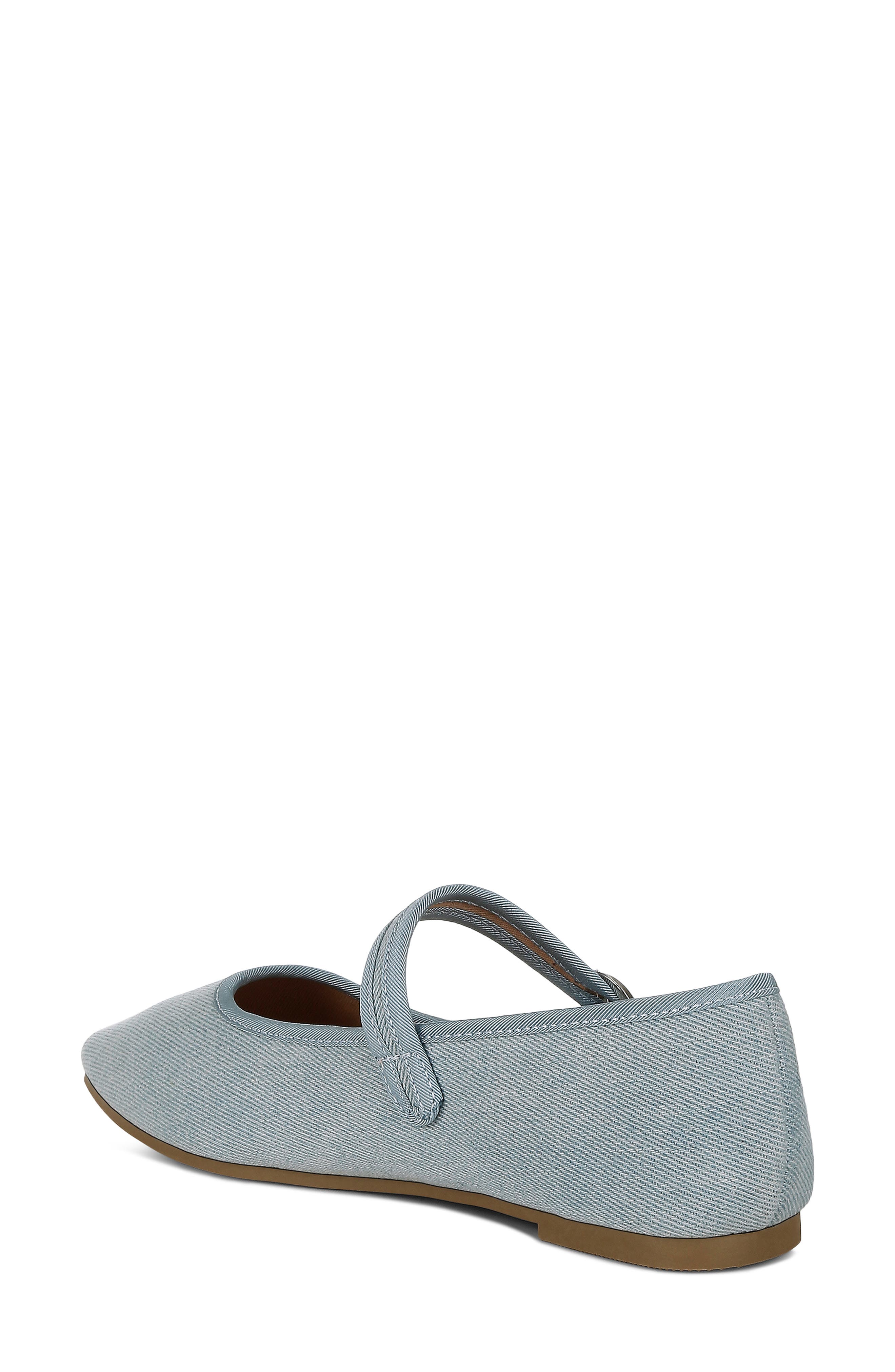 LONDON RAG Iker Mary Jane Flat, Alternate, color, Blue