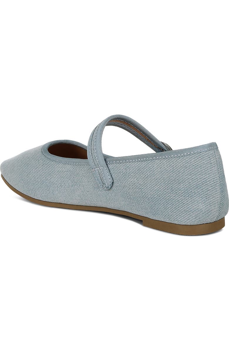 LONDON RAG Iker Mary Jane Flat, Alternate, color, Blue