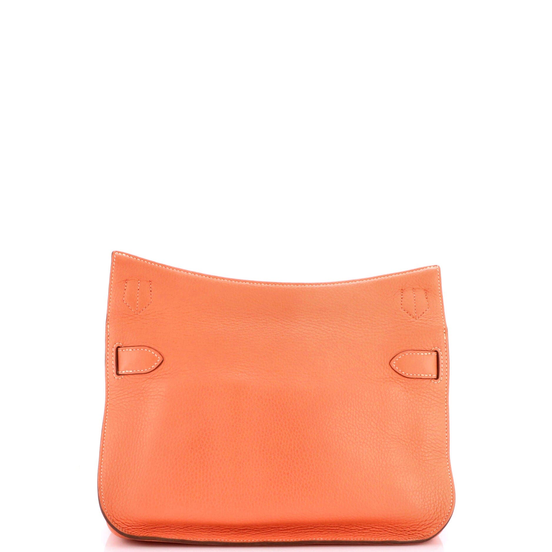 Pre-Owned Hermes Jypsiere Bag Clemence 31, Alternate, color, Crevette