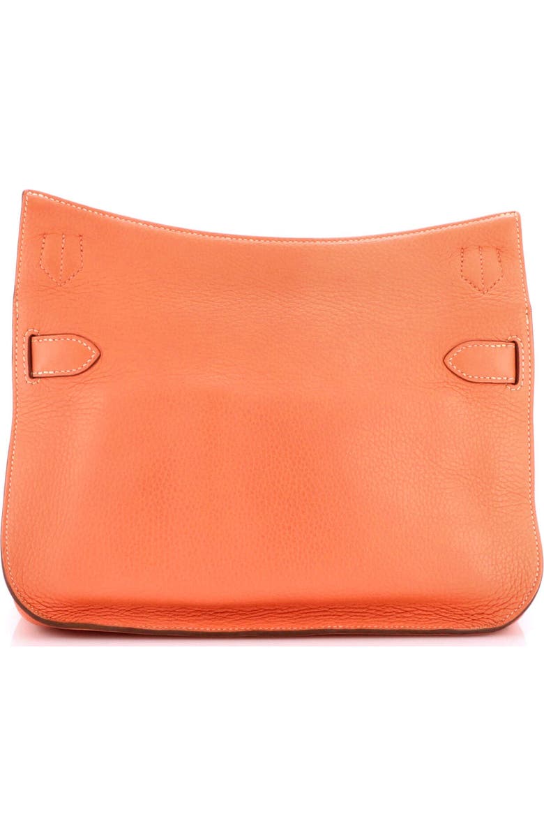 Pre-Owned Hermes Jypsiere Bag Clemence 31, Alternate, color, Crevette