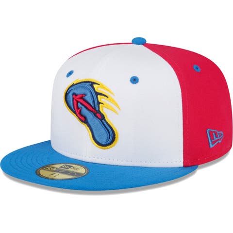 Men's New Era White/Blue San Antonio Missions Copa De La Diversion 59FIFTY Fitted Hat