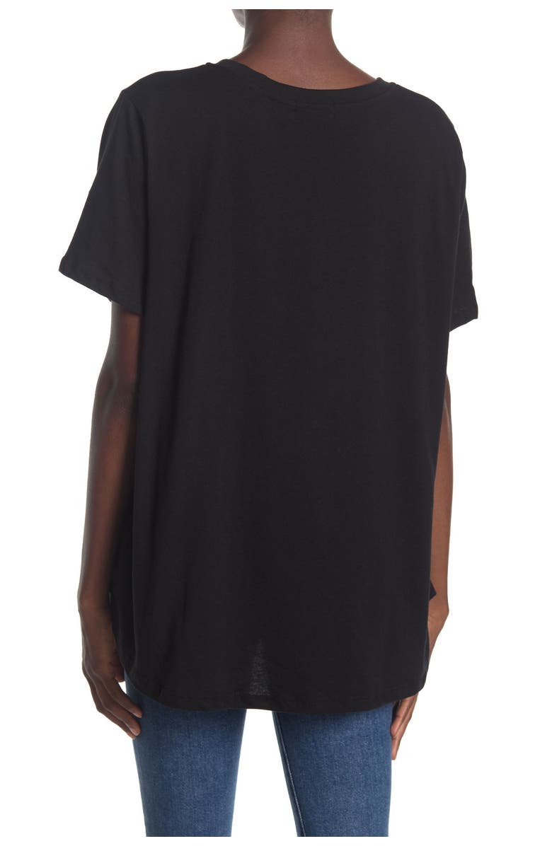 KNIT RIOT Pink Floyd Slouchy T-Shirt, Alternate, color, 