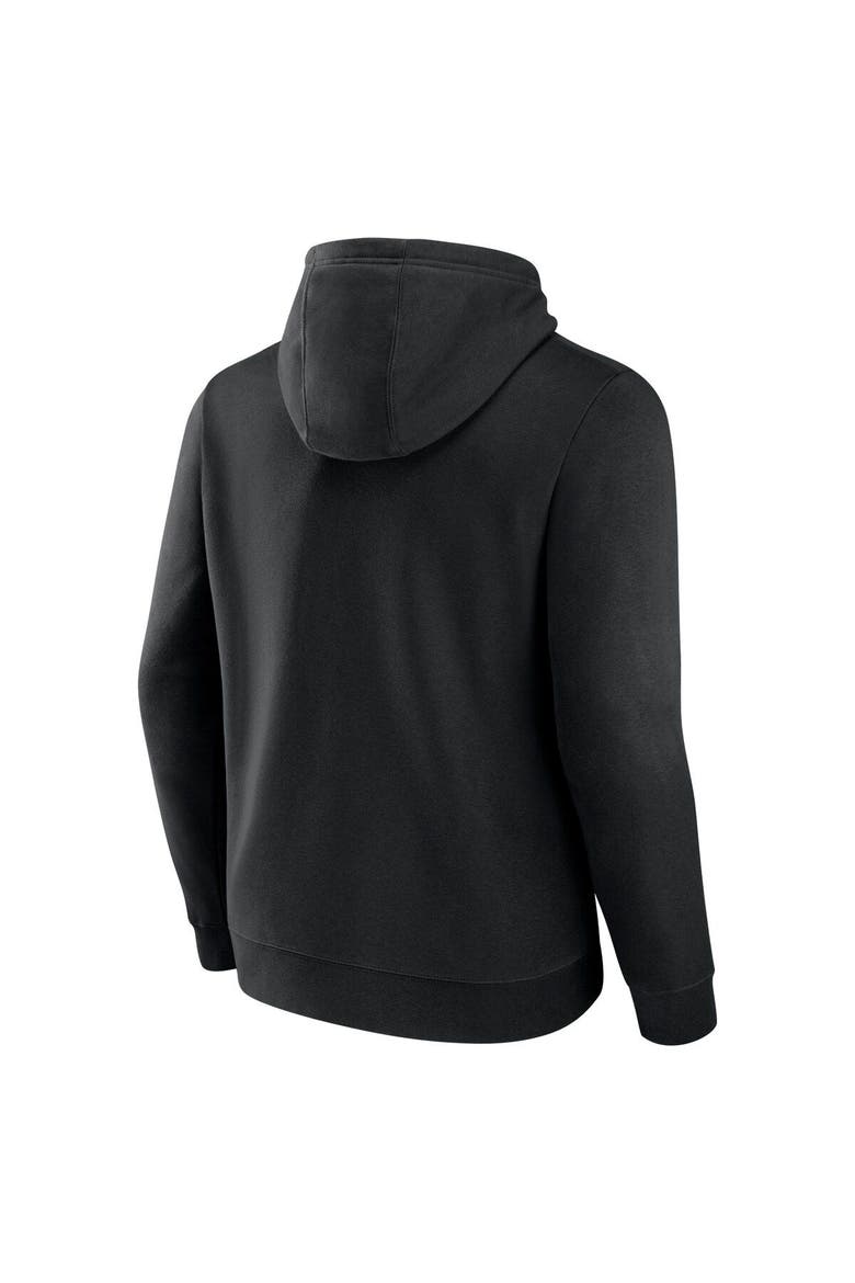 Men's Fanatics Branded Black San Jose Sharks Special Edition 2.0 Wordmark Pullover Hoodie, Alternate, color, Black
