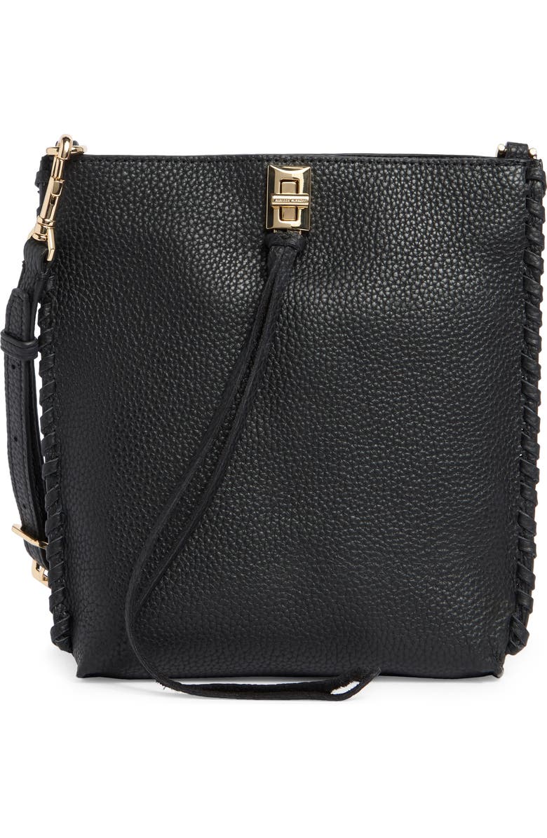 Rebecca Minkoff Darren Shoulder Bag, Main, color, Black