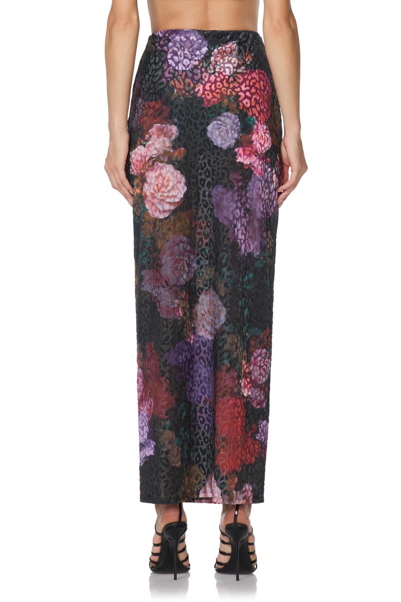 Vanya Maxi Skirt, Alternate, color, VIOLET ROSES
