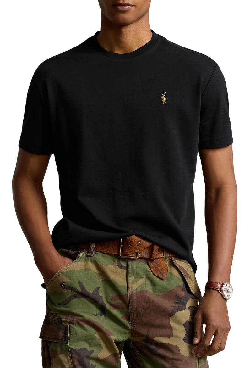 PIMA POLO-SSCNCLSM1-SHORT SLEE, Main, color, POLO BLACK