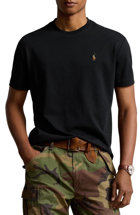 Classic Fit Cotton Crewneck T-Shirt