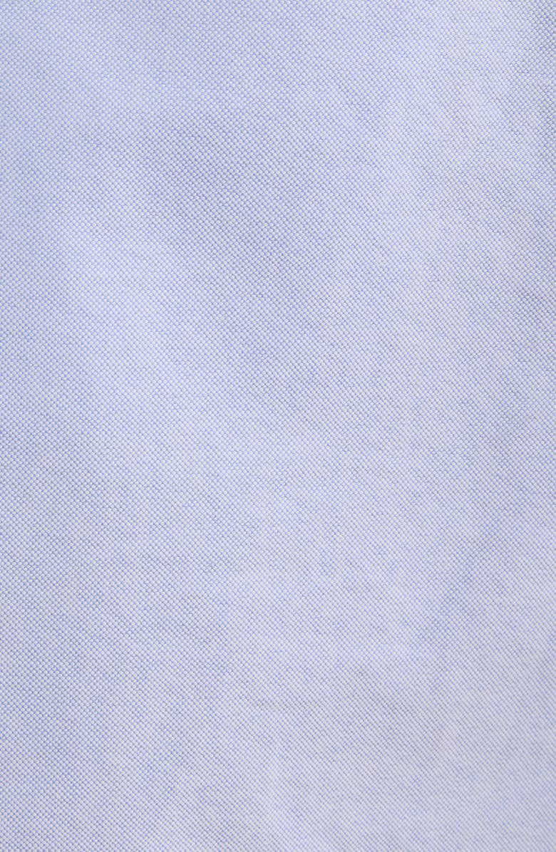 Givenchy Logo Embroidered High Waist Shorts, Alternate, color, Baby Blue